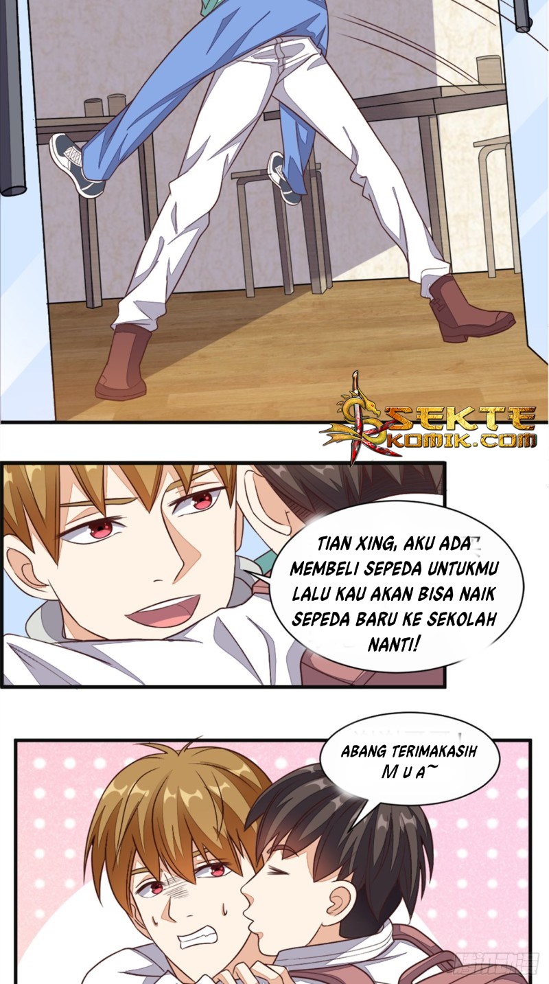 Super WeChat Chapter 21 Gambar 27